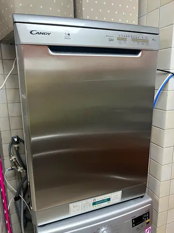 Candy EvoSpace Dishwasher Silver