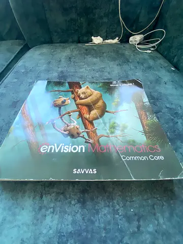 enVision Mathmatics Common Core (Savvas) - Grade Textbook