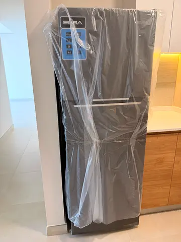 New Refrigerator (Wrapped) - Perfect Condition, NEW. Italian brand ELBA.