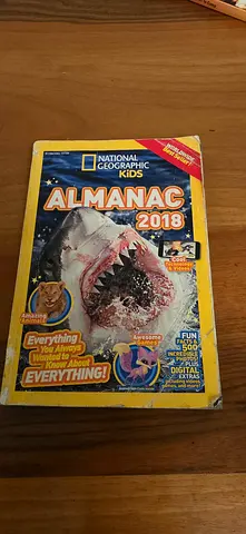 National Geographic Kids Almanac 2018 - Paperback
