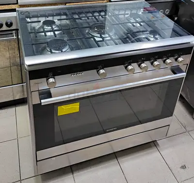 Siemens iQ700 Gass/electric Cooking range top gass oven  Electric 5 Burner stove  90x60cm HQ738357M