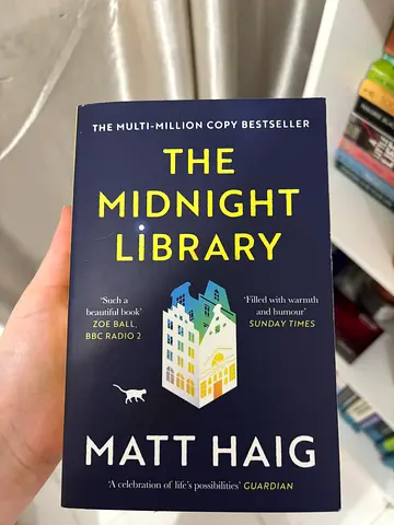 The Midnight Library - Matt Haig (Paperback)