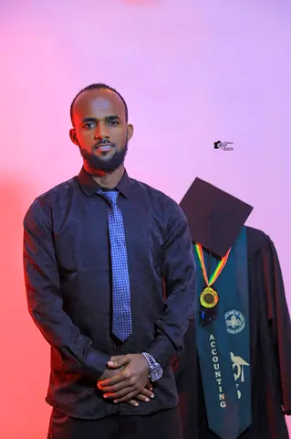 ​Law Graduate (Gondar University) Ready for Diverse Job Opportunities
