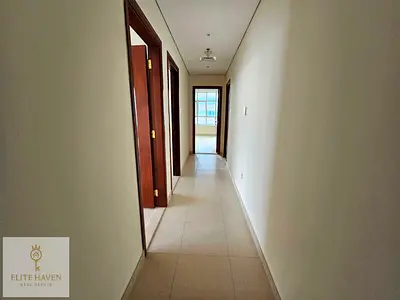 ** SPACIOUS 3BHK WITH GYM POOL COVERED PARKING **