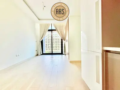 Boulevard view •• hot offer •• luxurious & lavish studio •• best layout •• chiller free •• ready to move