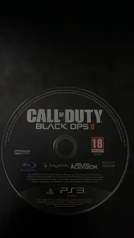 Call of Duty Black Ops II for PS3