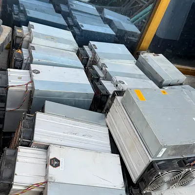 Lot of Used Cryptocurrency Mining ASIC Miners (Multiple Units)