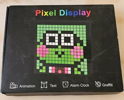 iDotMatrix LED Pixel Display, , 32x32