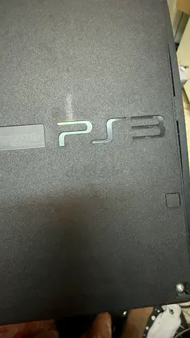 Sony PlayStation 3 Slim console - used, working condition