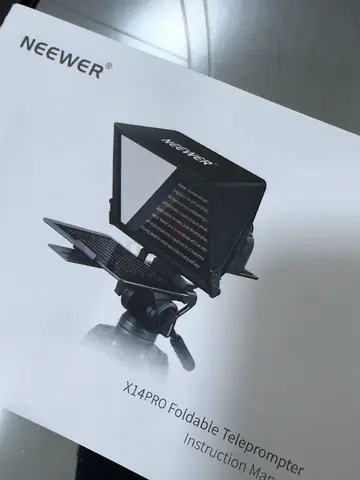 Neewer X14PRO Foldable Teleprompter New