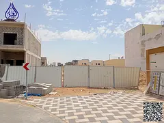 Townhouse Plot at an Excellent Price with Building Permit – Second Plot from the Commercial Street
