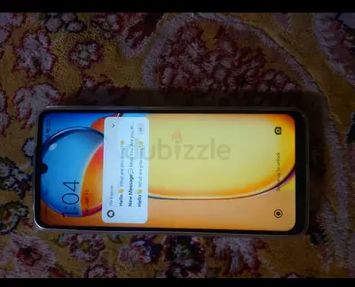 Redmi 13C 5G good condition good working like new 256 GB memory 12 GB RAM