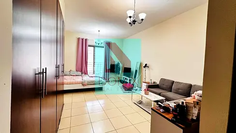 Large Studio with Balcony | Unfurnished | Great Value | Desert Sun Tower