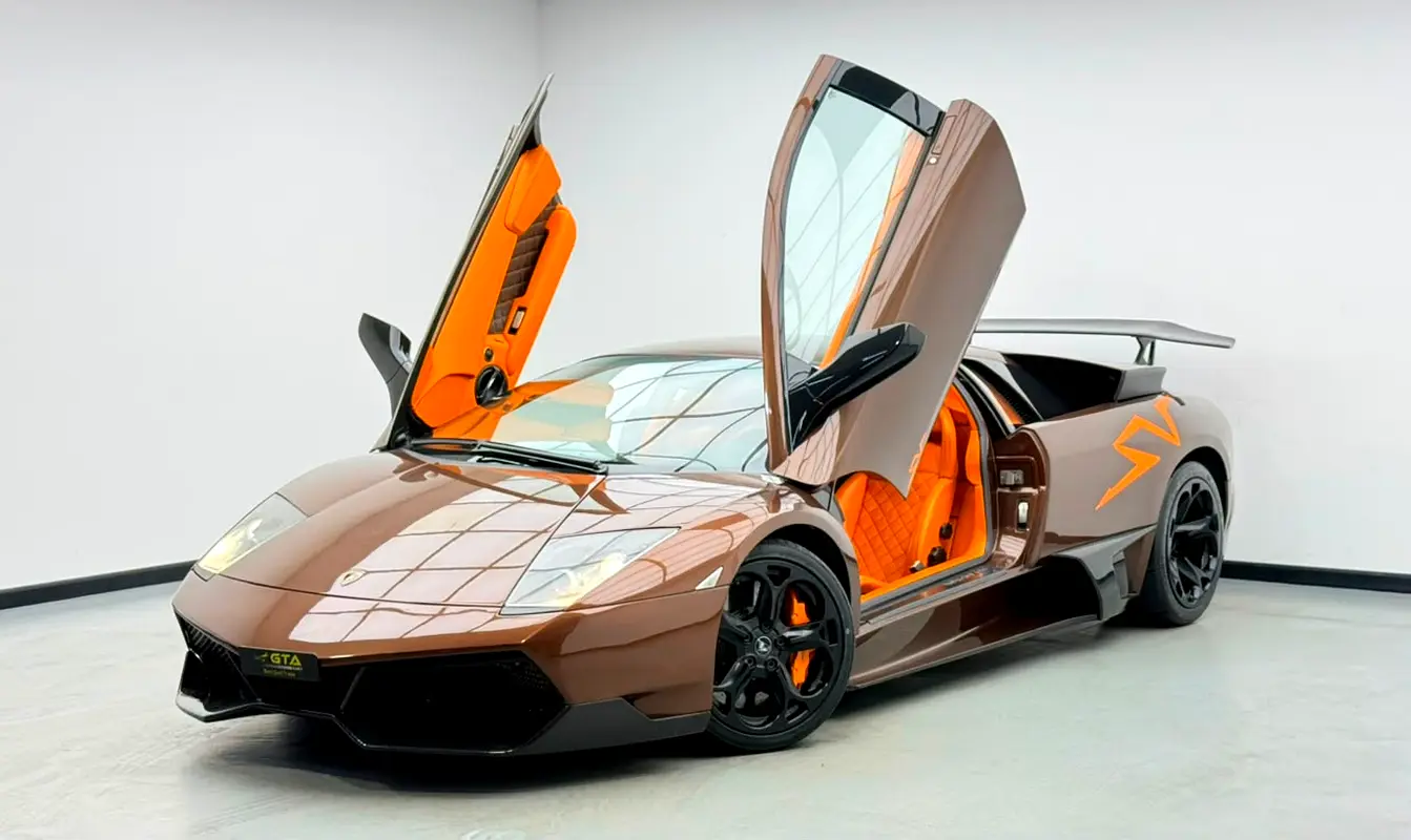Lamborghini Murcielago 2009 — photo 1 of 16