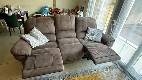 3+1 Seater Manual Recliner Sofa