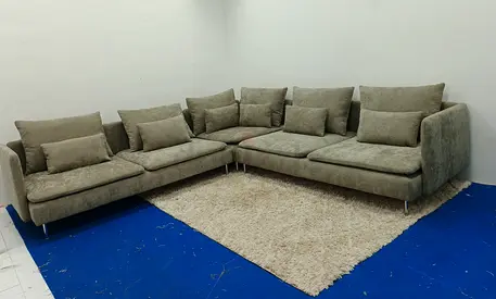 6 seater Ikea Soderhamn corner sofa
