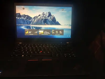 Lenovo ThinkPad laptop lid