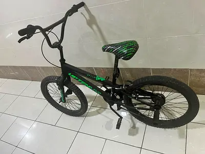 2 cycles for 7-10 years BMX style and Spartan