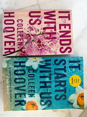 It Ends With Us  It Starts With Us - Colleen Hoover (set of 2)