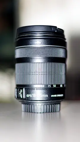 Canon EF-S 18-135mm f/3.5-5.6 IS Zoom Lens.
