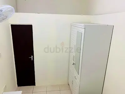 4 Mins TO ADCB METRO FULLY CLOSED PARTITION ROOM WITH OWN AC, QUEEN BED, SHARING BALCONY KARAMA