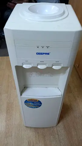 Geepas Water Dispenser - Hot, Cold  Warm