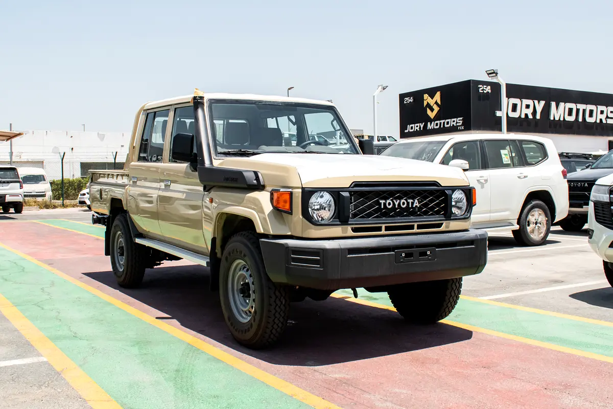 Toyota Land Cruiser 70 Series 2026 — photo 1 of 15