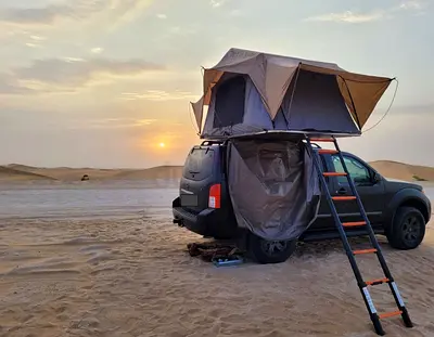 Roof tent