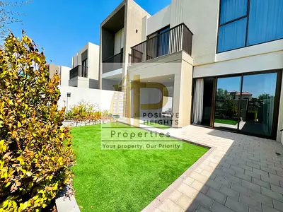 Spacious Brand New 3BR+Maid | Single Row | Landscaped Garden