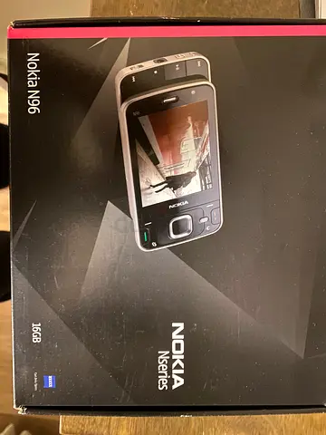 Nokia N96 - Collector phone