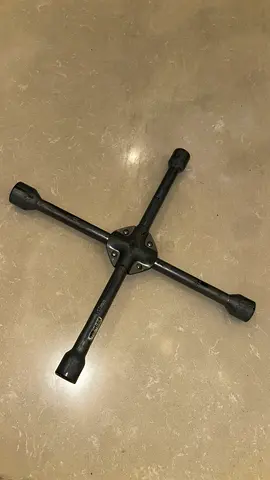 4-Way Cross Wheel Wrench (NEVER USED)