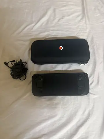 Valve Steam Deck Oled 512 gb with case and charger - great condition
