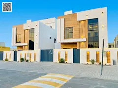 Luxury Villa Opposite Services in Al Helio 2 | 5 Master Bedrooms | Rooftop & Outdoor Seating Are