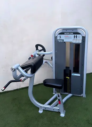 Nautilus Impact Bicep Preacher Curl – Latest Model. USA 🇺🇸.