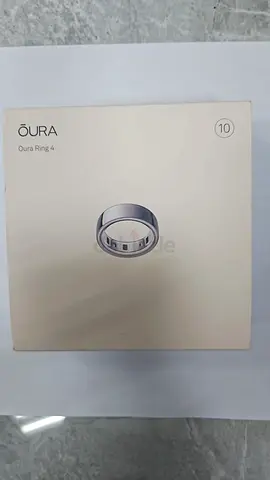 OURA RING 4 (SIZE 10) (JZ90-54217-10) SILVER