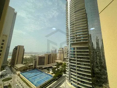 Upgraded | 3 BR + Maids | Partial Sea View