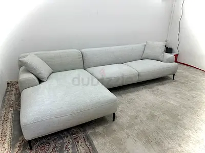 As perfect condition the loom collection lshape sofa