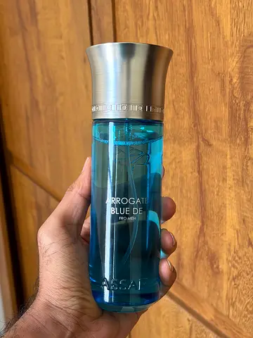 Arrogate Blue de perfume