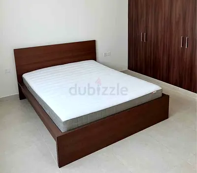 IKEA malam queen‑size bed (160 × 200 cm) with  an IKEA mattress ✨