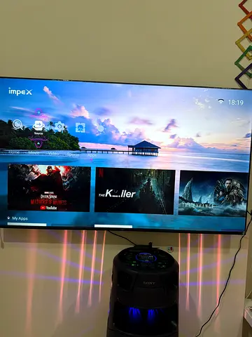 70-inch LED Smart TV in good working condition