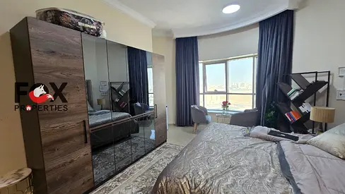 3 Bedroom Resale Apartment for Sale in Conqueror Towers, Ajman | 2,266 Sq Ft | Open View | Installment Plan