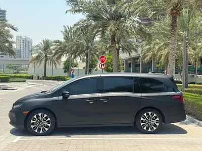 2025 | Honda Odyssey Touring  | FULL OPTION |  GCC | AGENCY WARRANTY  SERVICE CONTRACT |