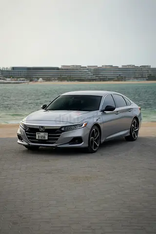 Honda Accord 2022 | Comfortable Sedan | No Deposit | Free Delivery