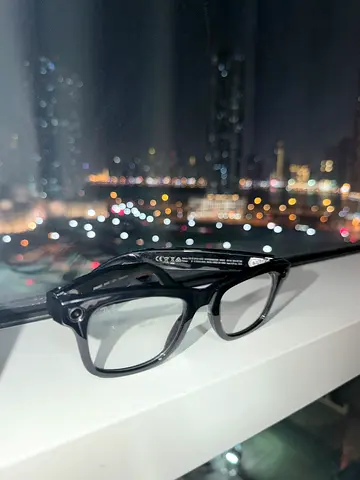 Ray Ban - Gen2 (Meta) Black full-rim eyeglass frames, gently used - EXCELLENT CONDITION FOR SALE