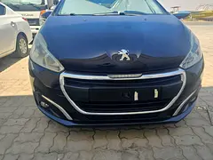 Peugeot 208 Active Plus 2016 GCC Specs