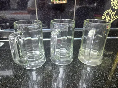 Beer Glass 🍻 ( Set of Three )