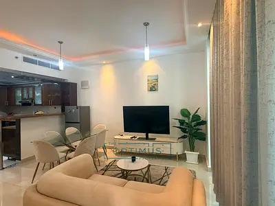 Luxury Furnished Huge Terrace 2BR with maid room