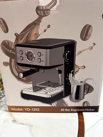 Espresso + Coffee Machine 20 Bar Brand New