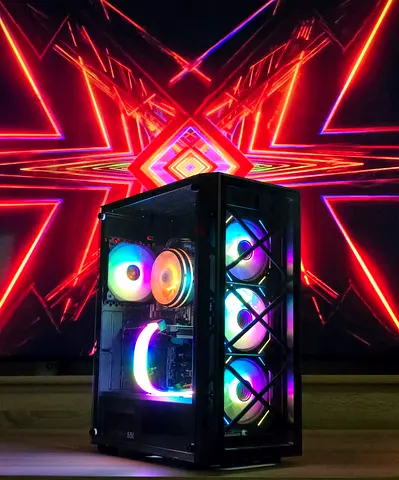 Gaming PC i7 7700/16gb rams/GTX1660S/240gb Ssd/1tb HDD