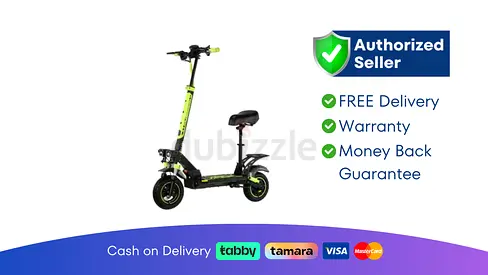 Kugoo D11 Pro Electric Scooter | Brand New | 03 Month Warranty | FREE  Delivery